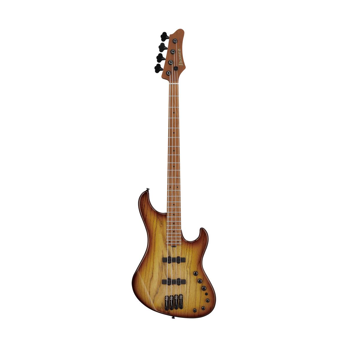Ibanez MDM1300 Bass Guitar Natural Stained Amber Burst