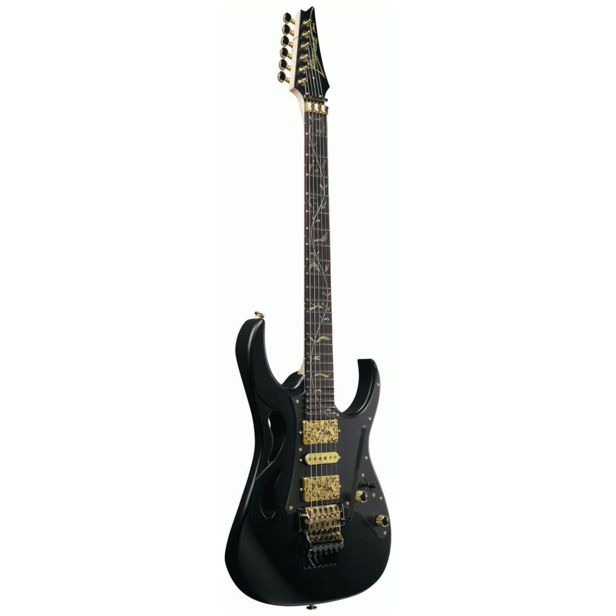 Ibanez PIA3761 Steve Vai Signature Electric Guitar Onyx Black w/ Dimarzio Pickup