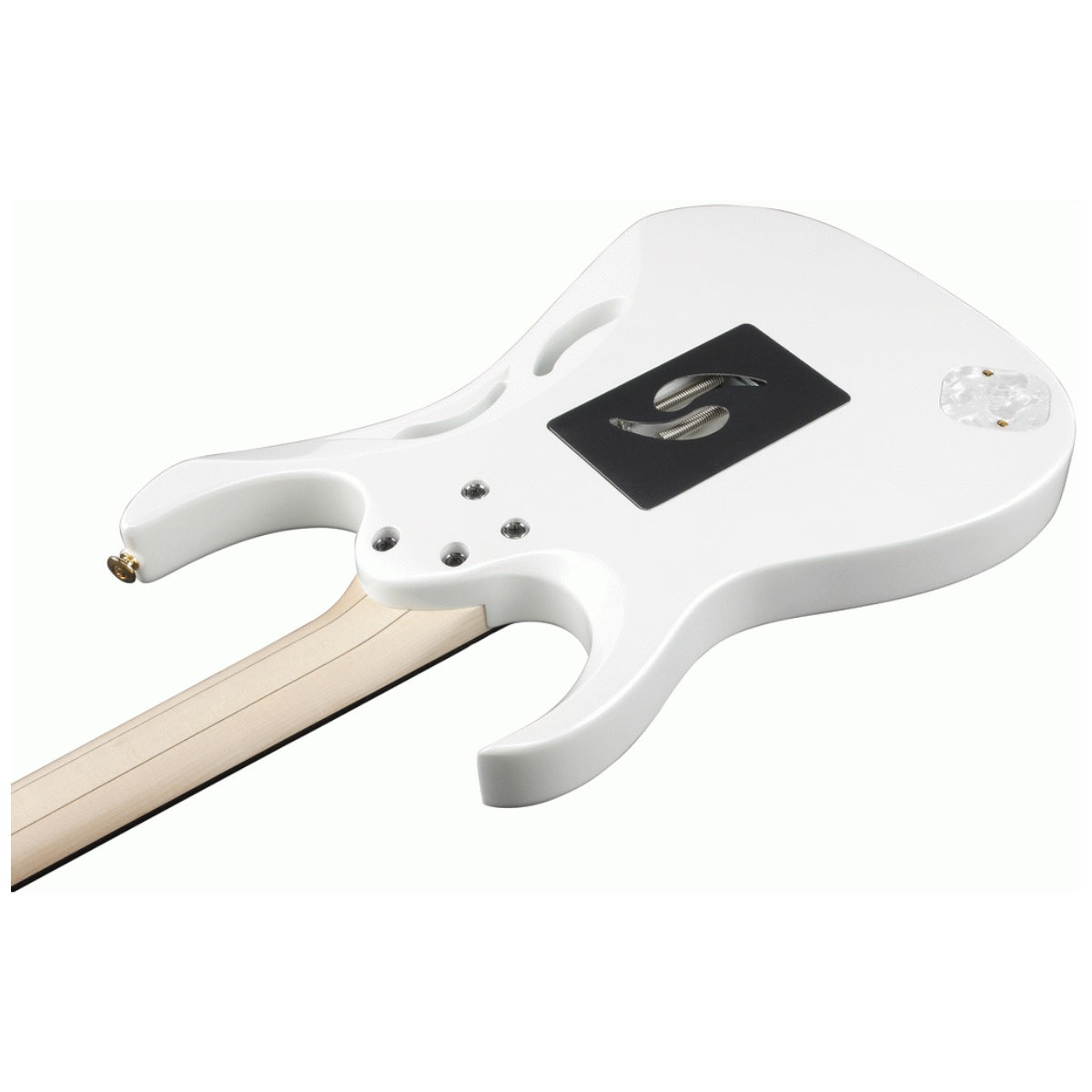 Ibanez PIA3761 Steve Vai Signature Electric Guitar Stallion White w/ Dimarzio Pickup