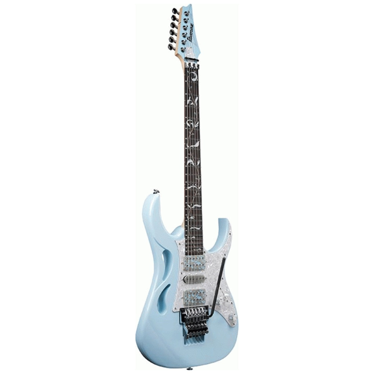 Ibanez PIA3761C Steve Vai Signature Electric Guitar Blue Powder w/ Dimazrio Pickup