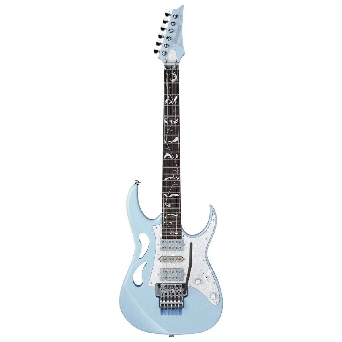 Ibanez PIA3761C Steve Vai Signature Electric Guitar Blue Powder w/ Dimazrio Pickup