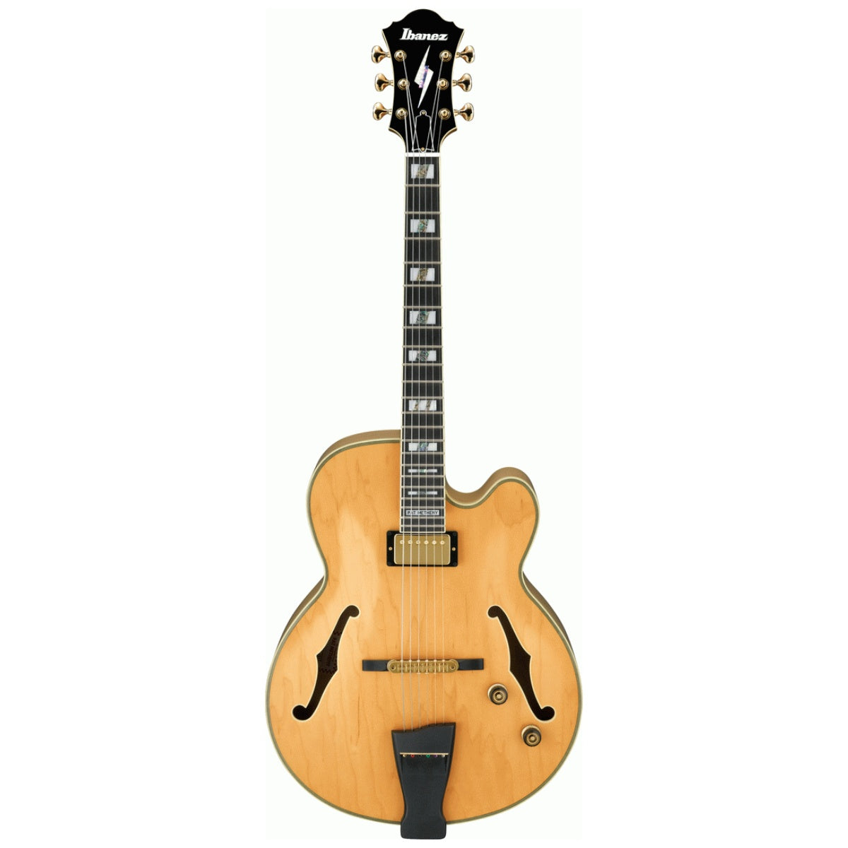 Ibanez PM200 Pat Metheny Signature Electric Guitar Natural