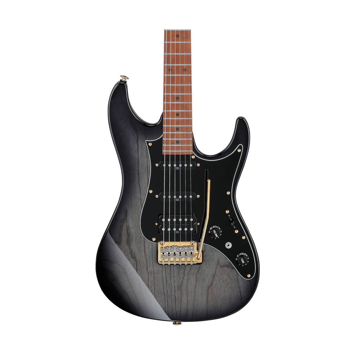 Ibanez Prestige AZ2204AG Electric Guitar Transparent Gray Burst