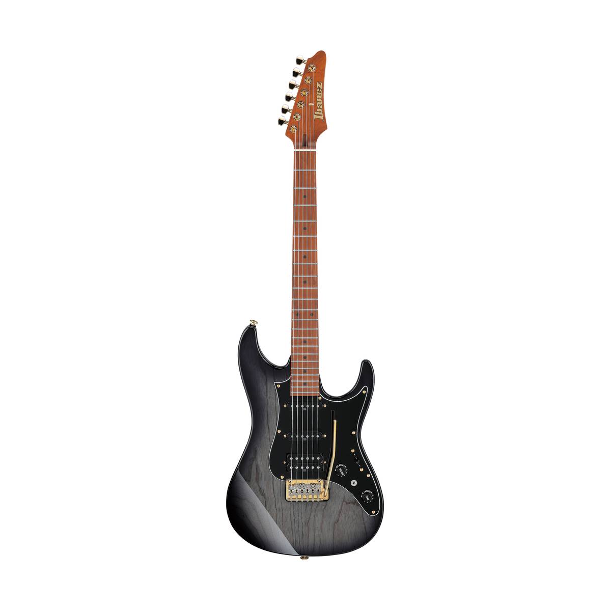 Ibanez Prestige AZ2204AG Electric Guitar Transparent Gray Burst