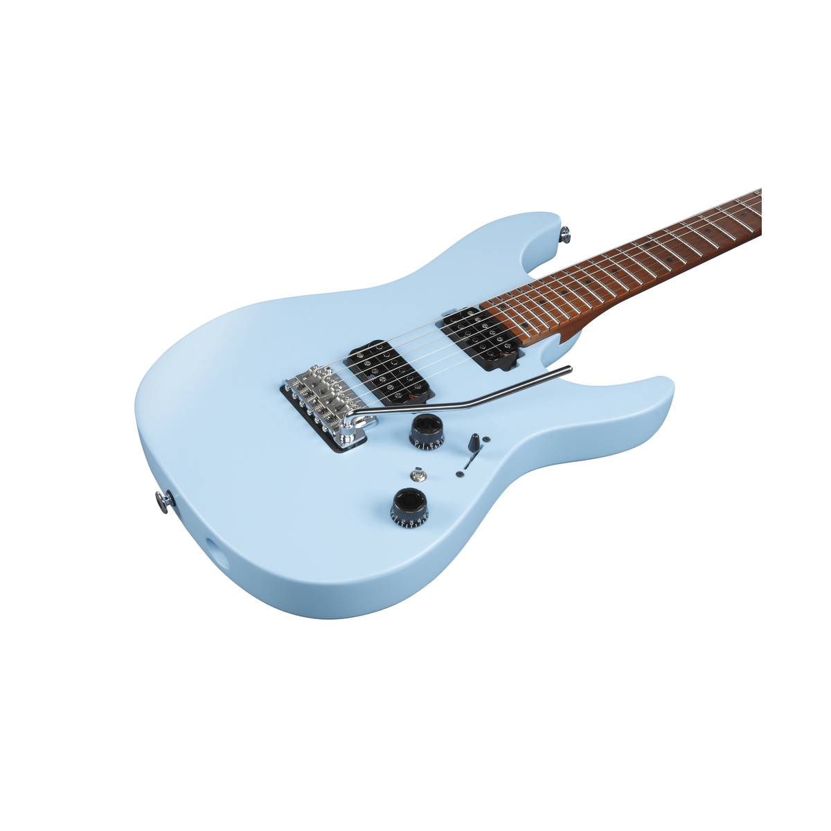 Ibanez Prestige AZ2402 Electric Guitar Seafoam Blue Flat w/ HardCase