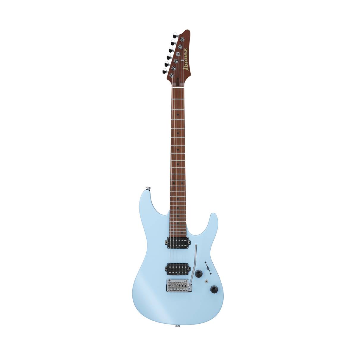 Ibanez Prestige AZ2402 Electric Guitar Seafoam Blue Flat w