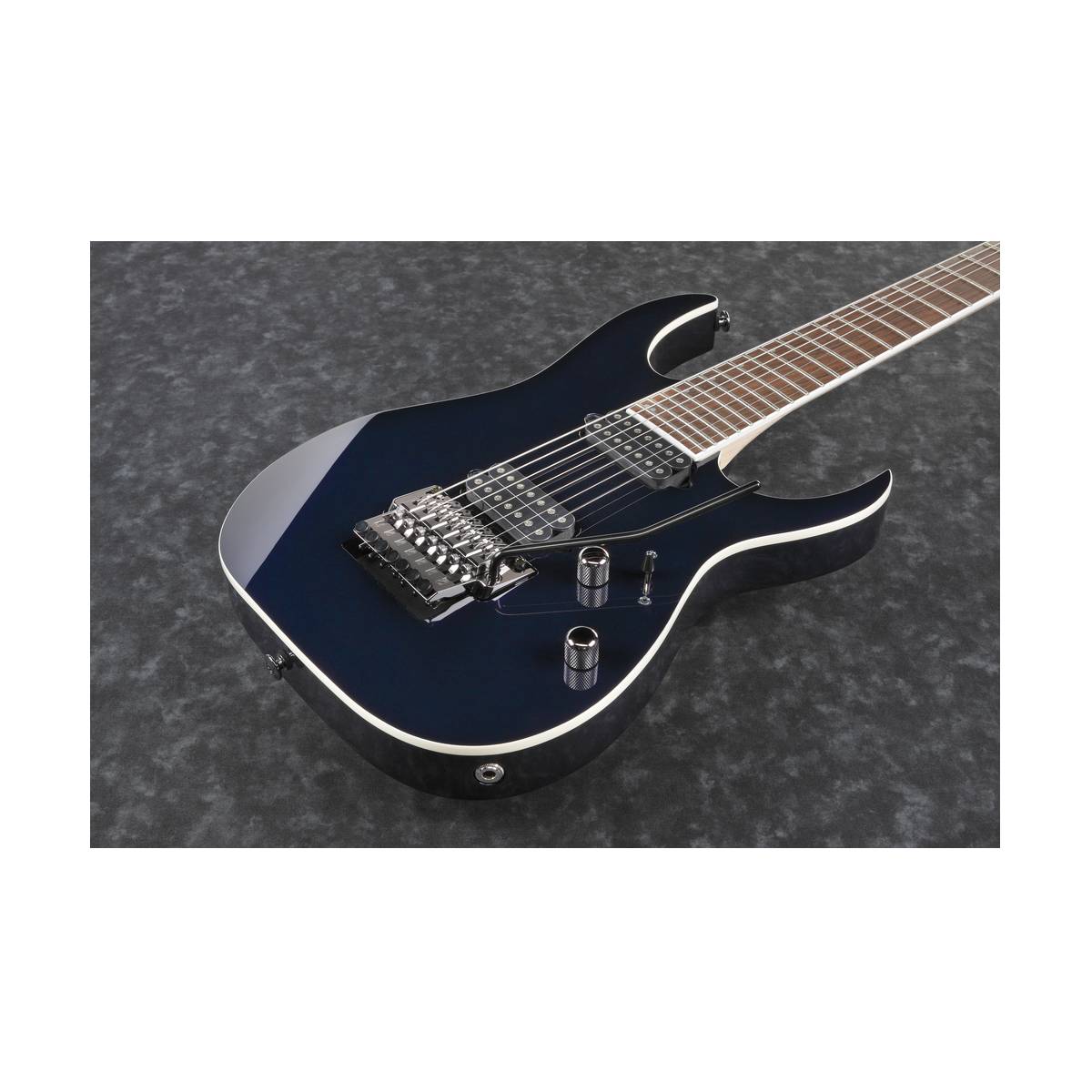 Ibanez Prestige RG2027RXL Electric Guitar Dark Tide Blue