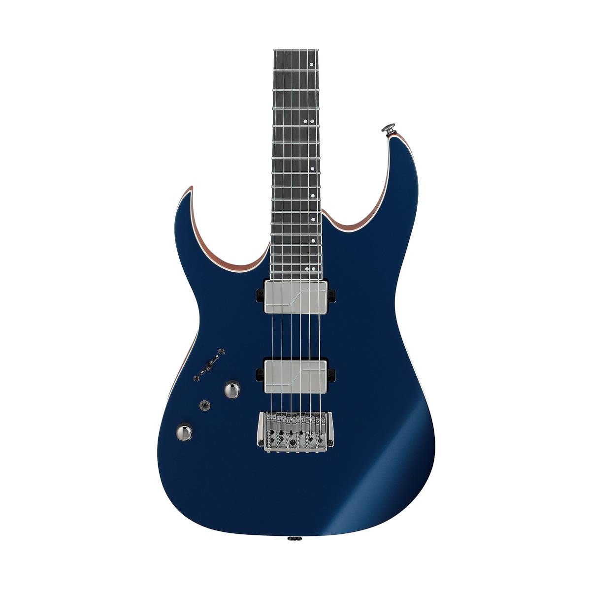 Ibanez Prestige RG5121RL Electric Guitar Left Handed Dark Tide Blue Flat