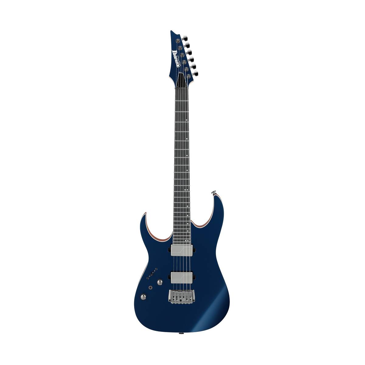 Ibanez Prestige RG5121RL Electric Guitar Left Handed Dark Tide Blue Flat