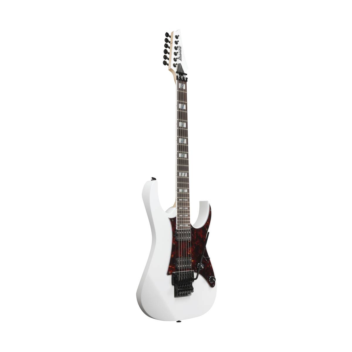 Ibanez Prestige RG653DX Electric Guitar White Flat