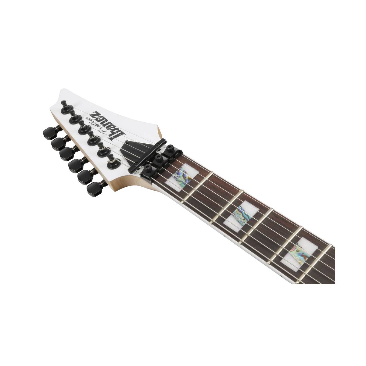 Ibanez Prestige RG653DX Electric Guitar White Flat