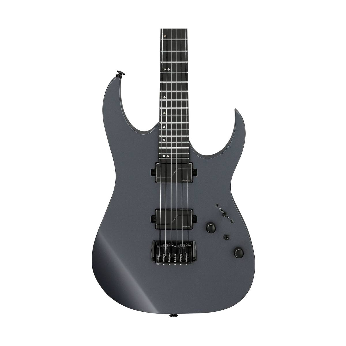 Ibanez Prestige RGR5121RB Electric Guitar Gray Metallic Flat