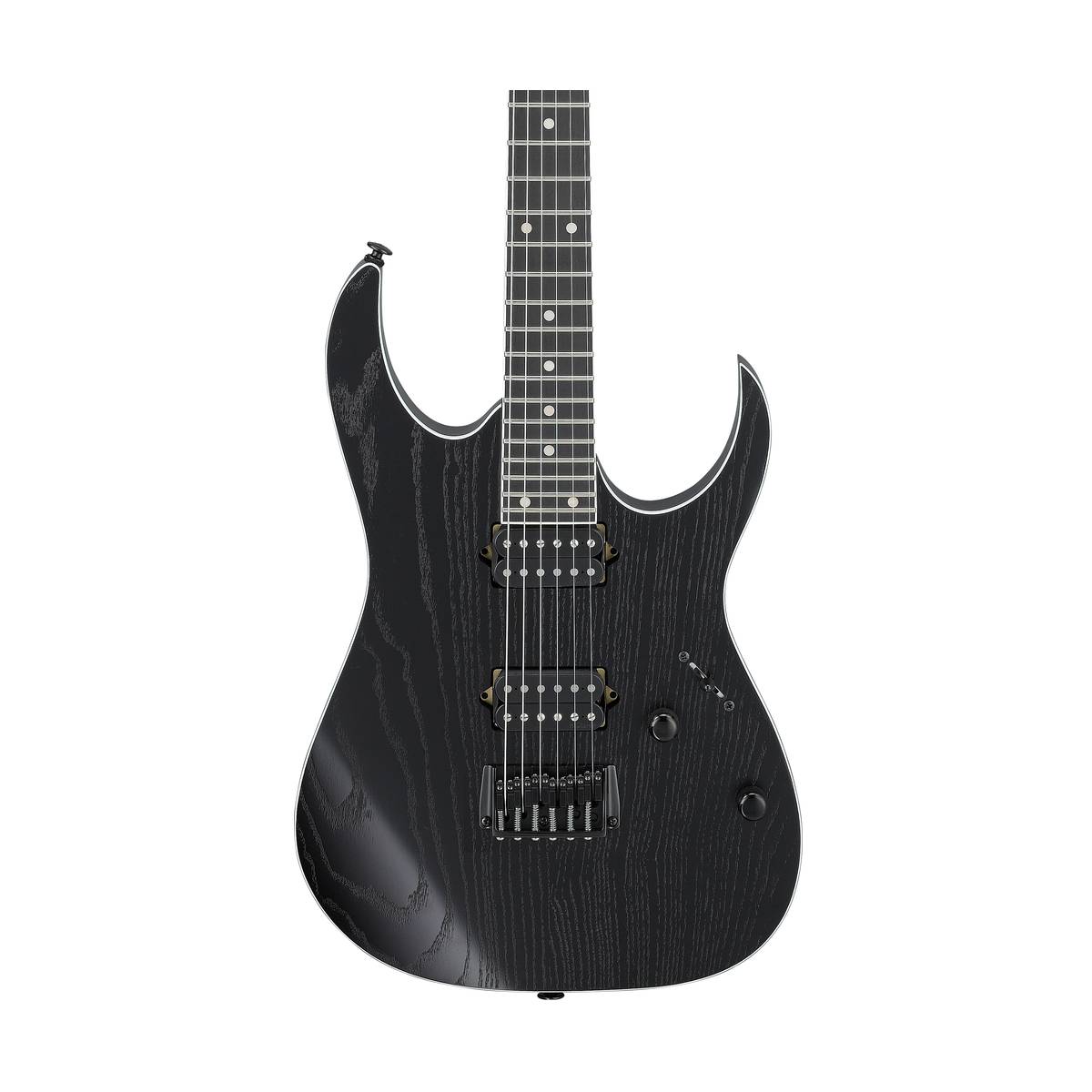 Ibanez Prestige RGR662AHBF Electric Guitar Weathered Black