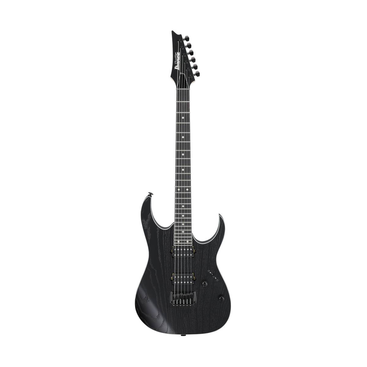 Ibanez Prestige RGR662AHBF Electric Guitar Weathered Black