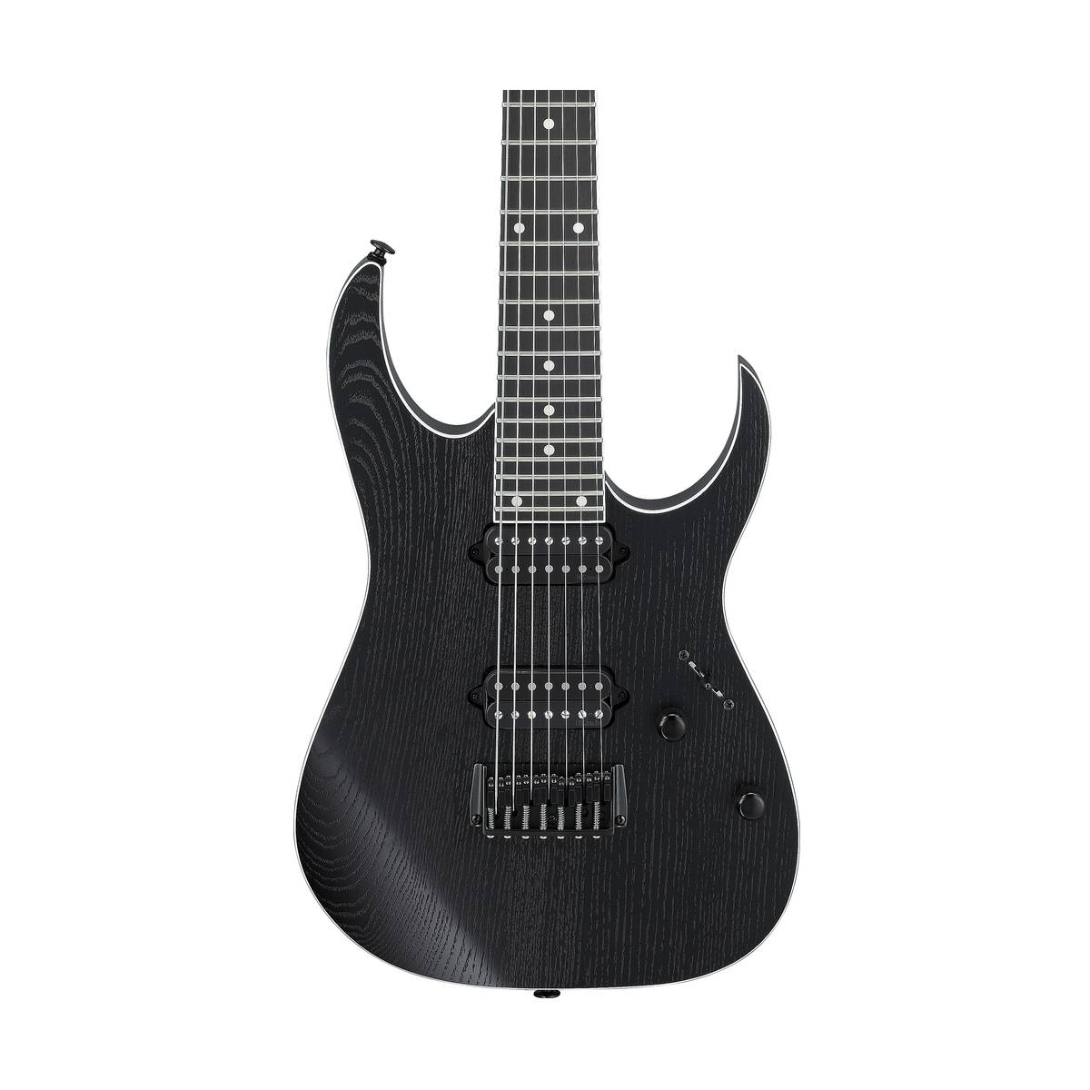 Ibanez Prestige RGR762AHBF Electric Guitar Weathered Black