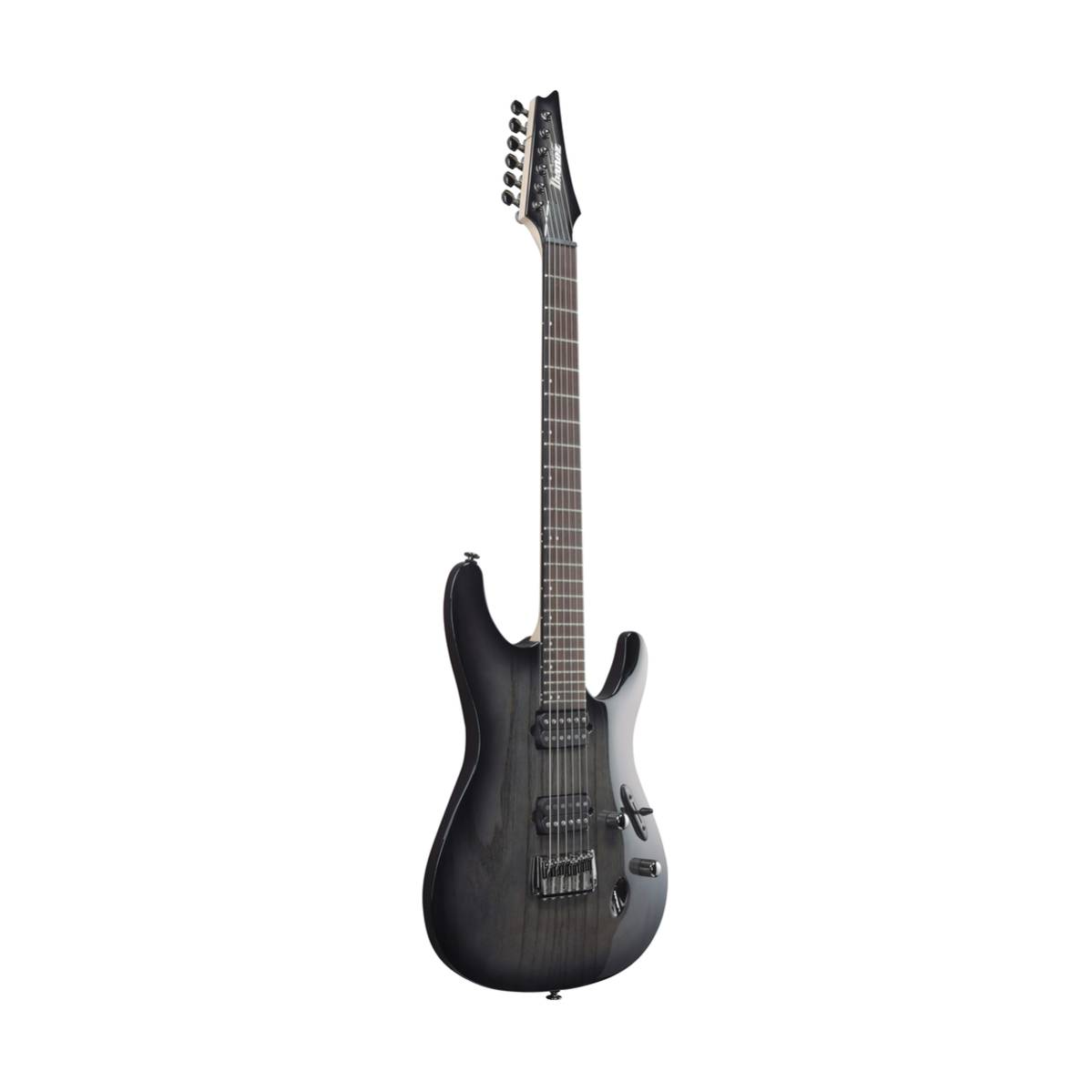 Ibanez Prestige S6621AH Electric Guitar Transparent Gray Burst
