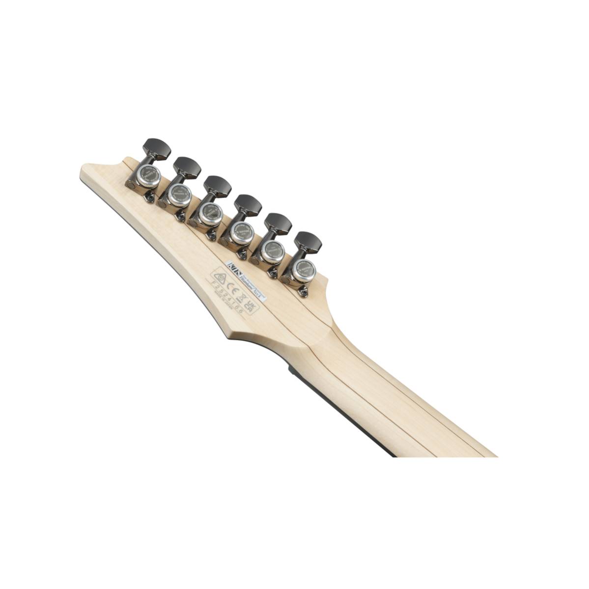 Ibanez Prestige S6621AH Electric Guitar Transparent Gray Burst