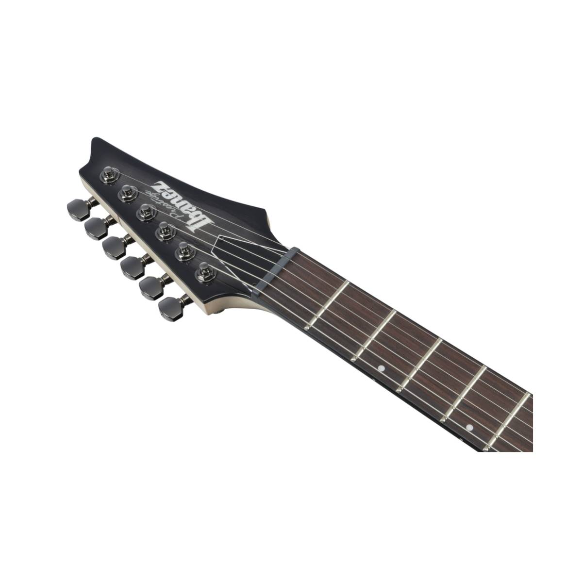 Ibanez Prestige S6621AH Electric Guitar Transparent Gray Burst