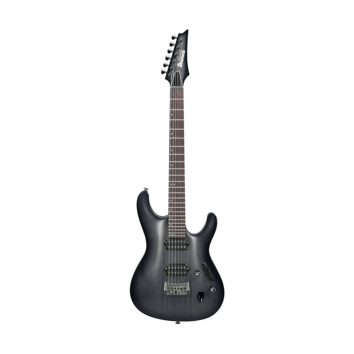 Ibanez Prestige S6621AH Electric Guitar Transparent Gray Burst