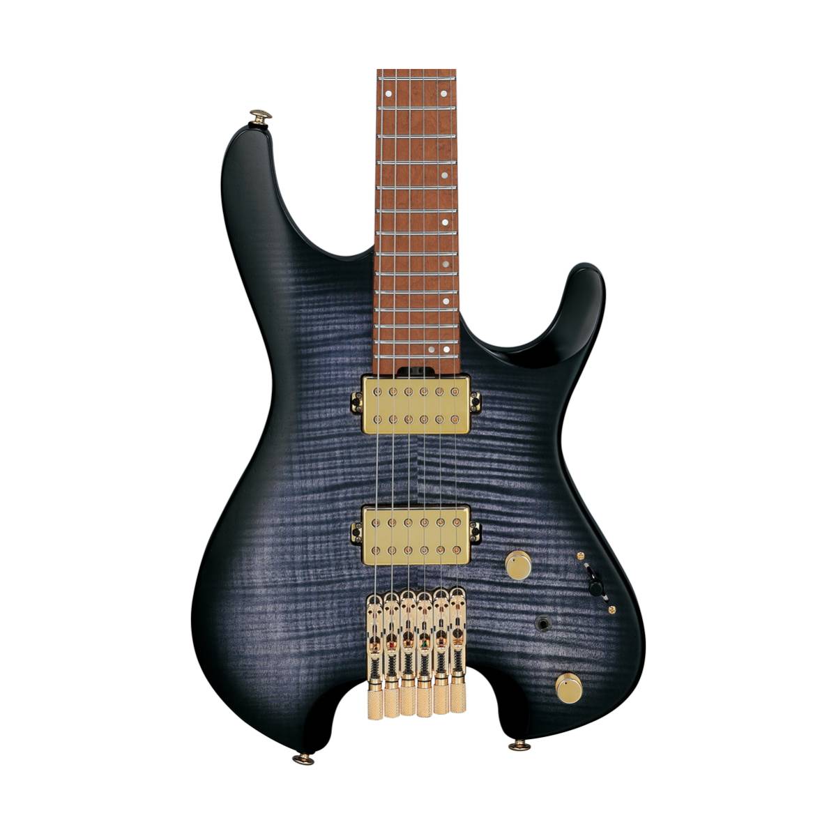 Ibanez Q52FMG Electric Guitar Deep Twilight Burst Low Gloss