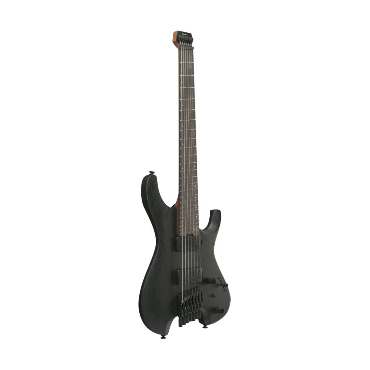 Ibanez QX527B Electric Guitar 7-String Weathered Black