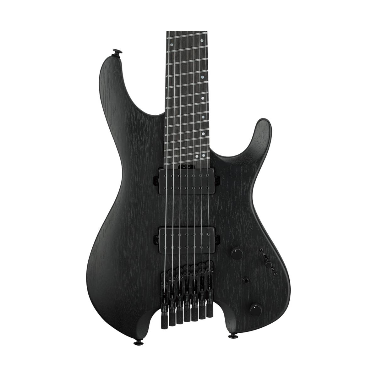 Ibanez QX527B Electric Guitar 7-String Weathered Black