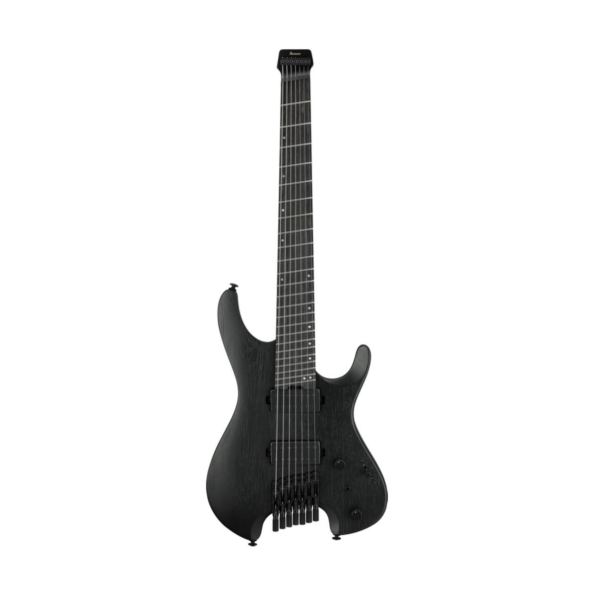 Ibanez QX527B Electric Guitar 7-String Weathered Black
