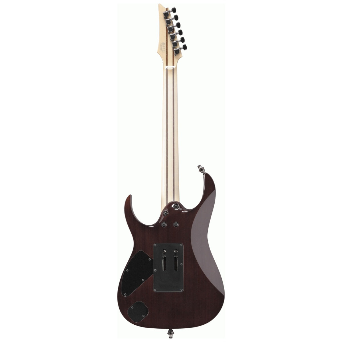 Ibanez RG8570 J-Custom Electric Guitar Black Rutile w/ Dimarzio Pickups