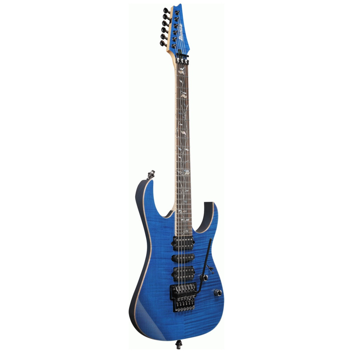 Ibanez RG8570 J-Custom Electric Guitar Royal Blue Sapphire w/ Dimarzio Pickups