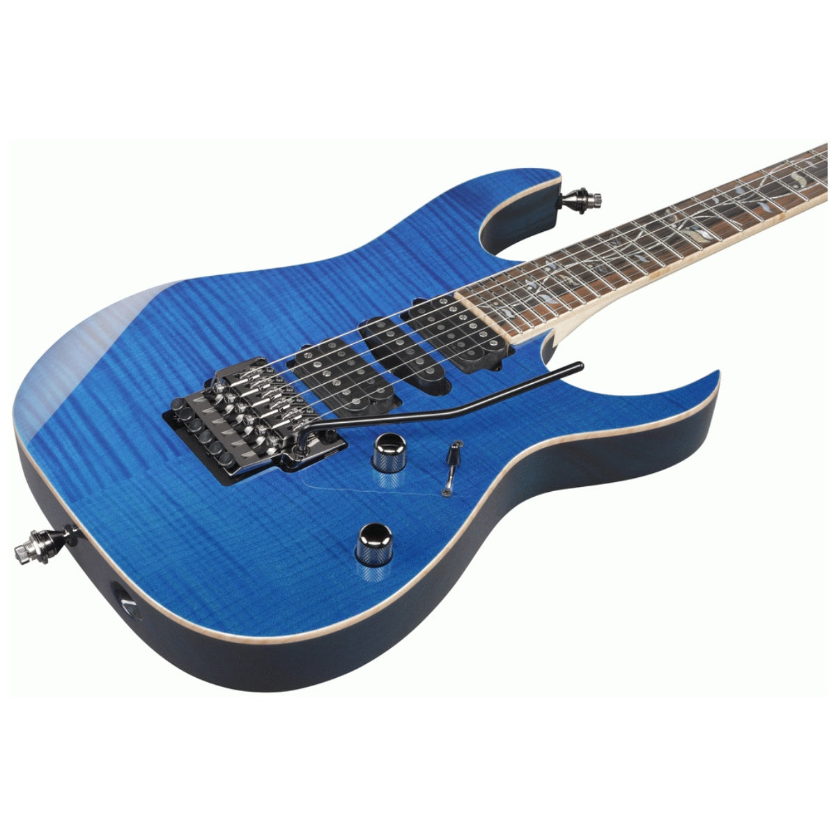 Ibanez RG8570 J-Custom Electric Guitar Royal Blue Sapphire w/ Dimarzio Pickups