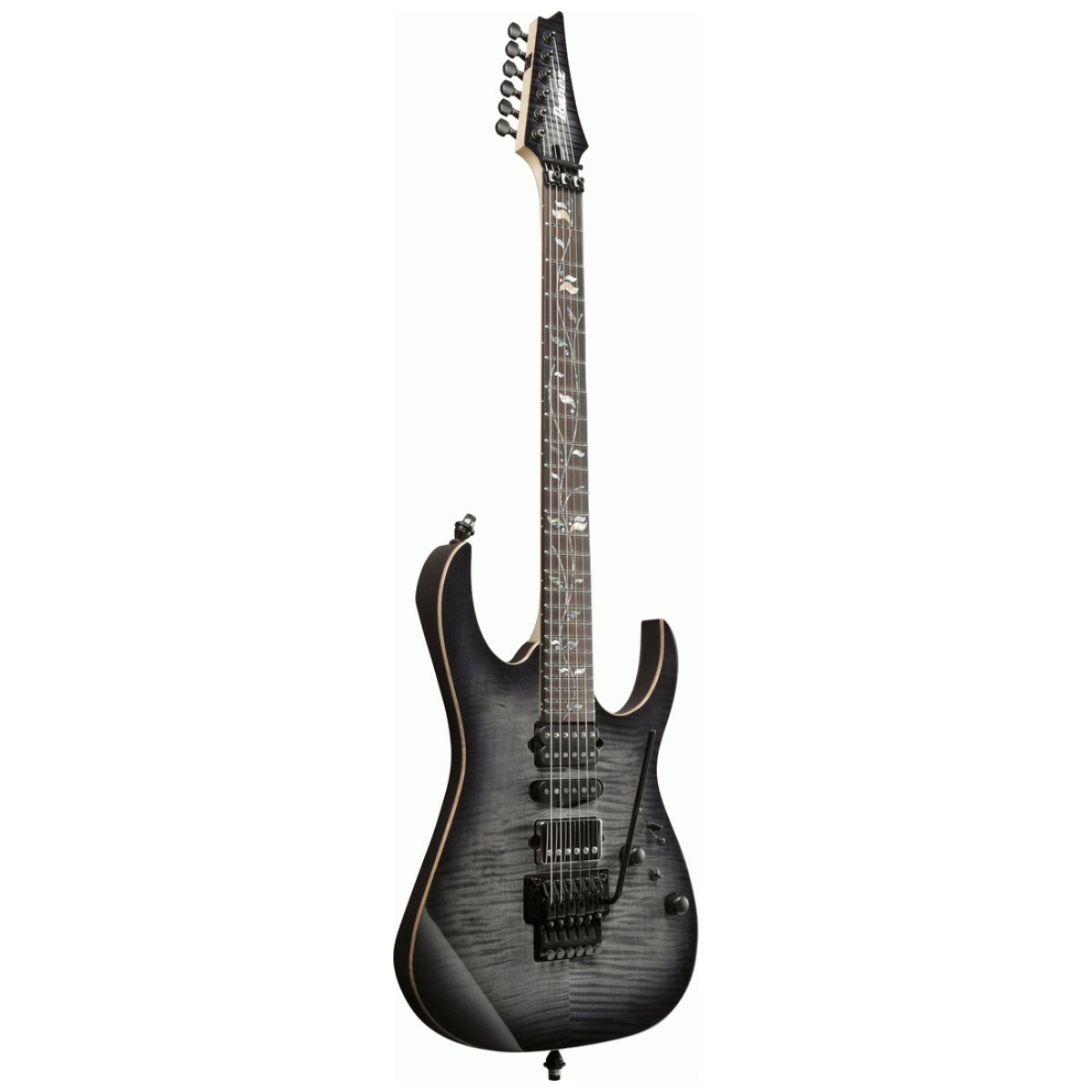 Ibanez RG8870 J-Custom Electric Guitar Black Rutile w/ Dimarzio Pickups