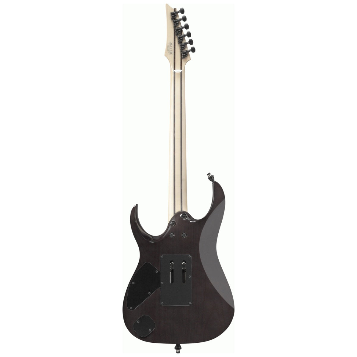 Ibanez RG8870 J-Custom Electric Guitar Black Rutile w/ Dimarzio Pickups