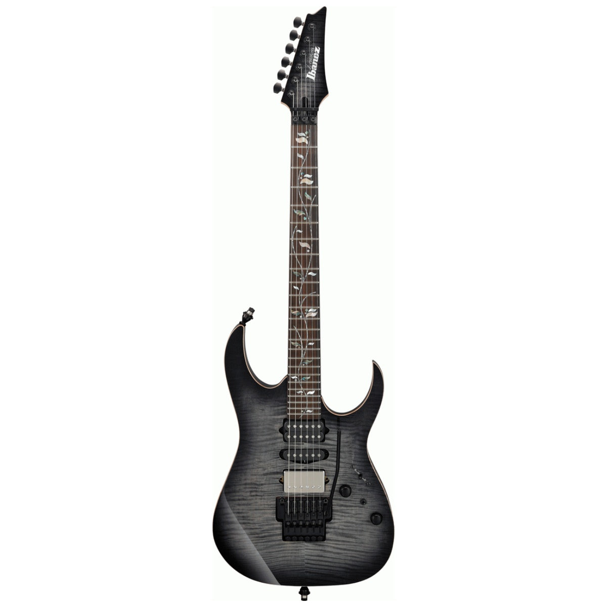 Ibanez RG8870 J-Custom Electric Guitar Black Rutile w/ Dimarzio Pickups