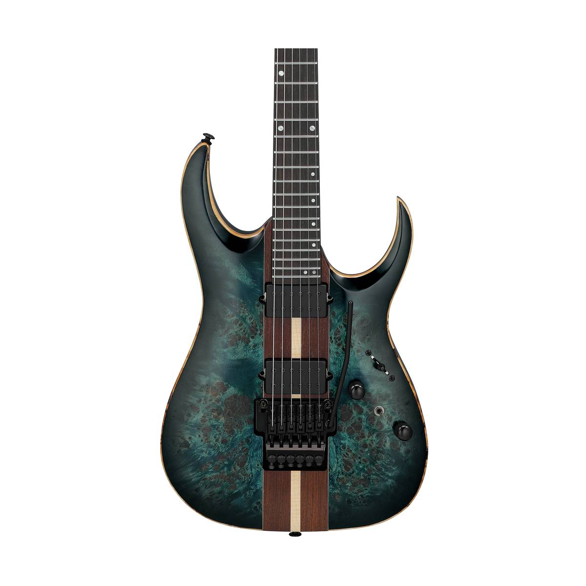 Ibanez RGA20P1PB Electric Guitar Cosmic Blue Burst Low Gloss w/ Gig Bag