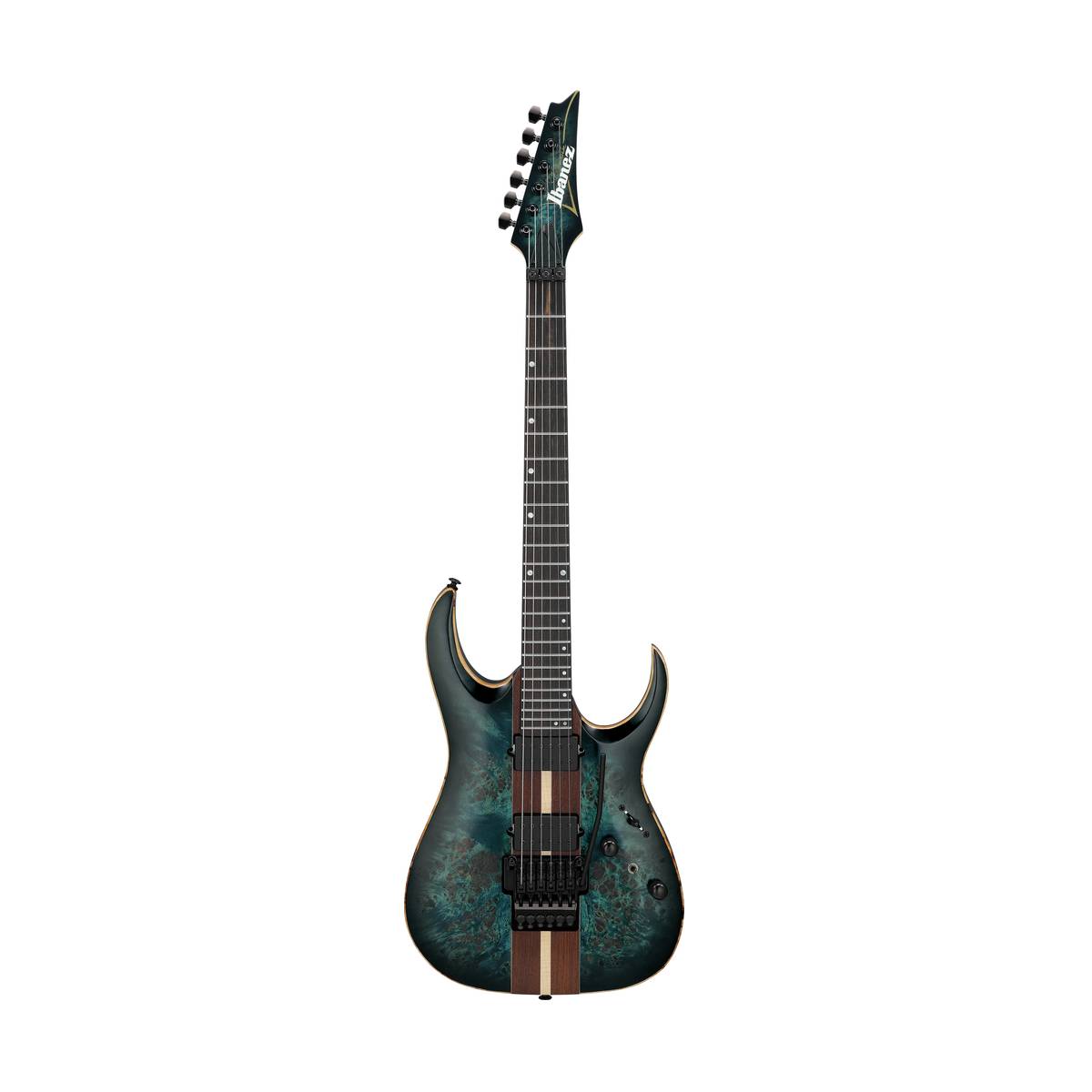 Ibanez RGA20P1PB Electric Guitar Cosmic Blue Burst Low Gloss w/ Gig Bag