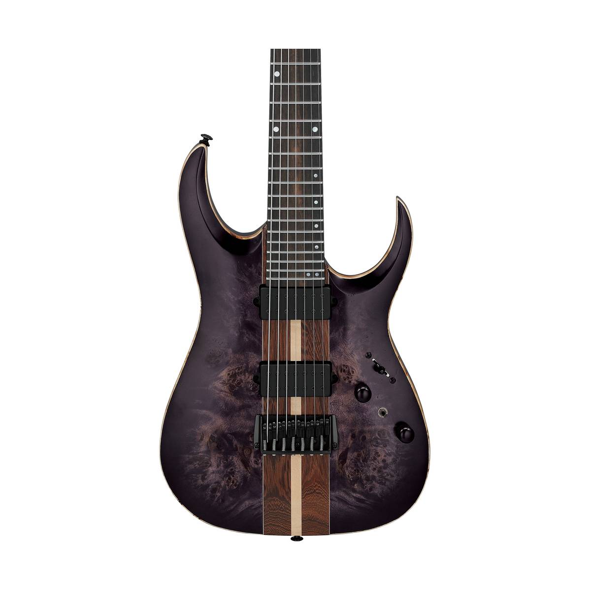 Ibanez RGA217P1PB Electric Guitar 7-String Deep Twilight Burst Low Gloss w/ Gig Bag