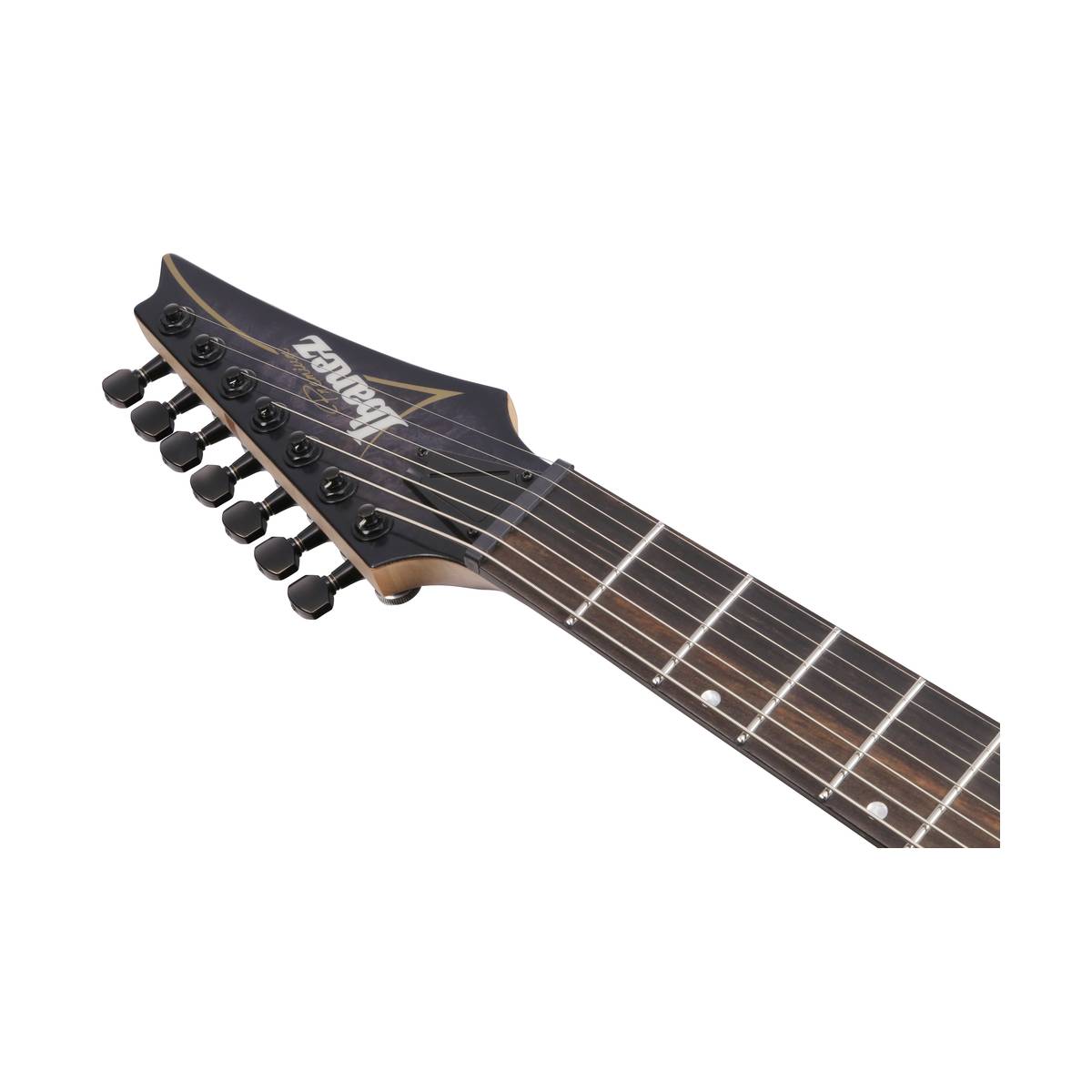 Ibanez RGA217P1PB Electric Guitar 7-String Deep Twilight Burst Low Gloss w/ Gig Bag