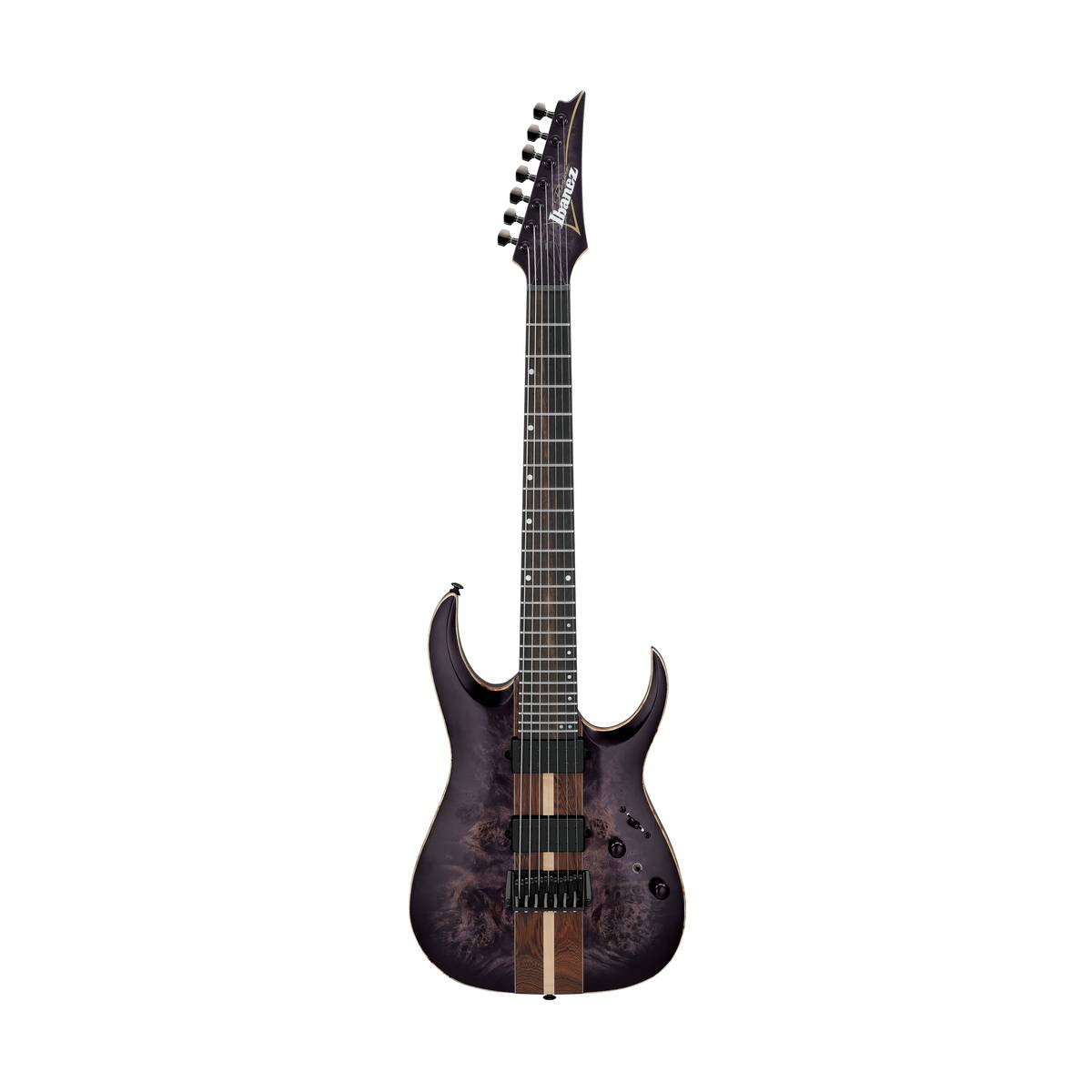 Ibanez RGA217P1PB Electric Guitar 7-String Deep Twilight Burst Low Gloss w/ Gig Bag