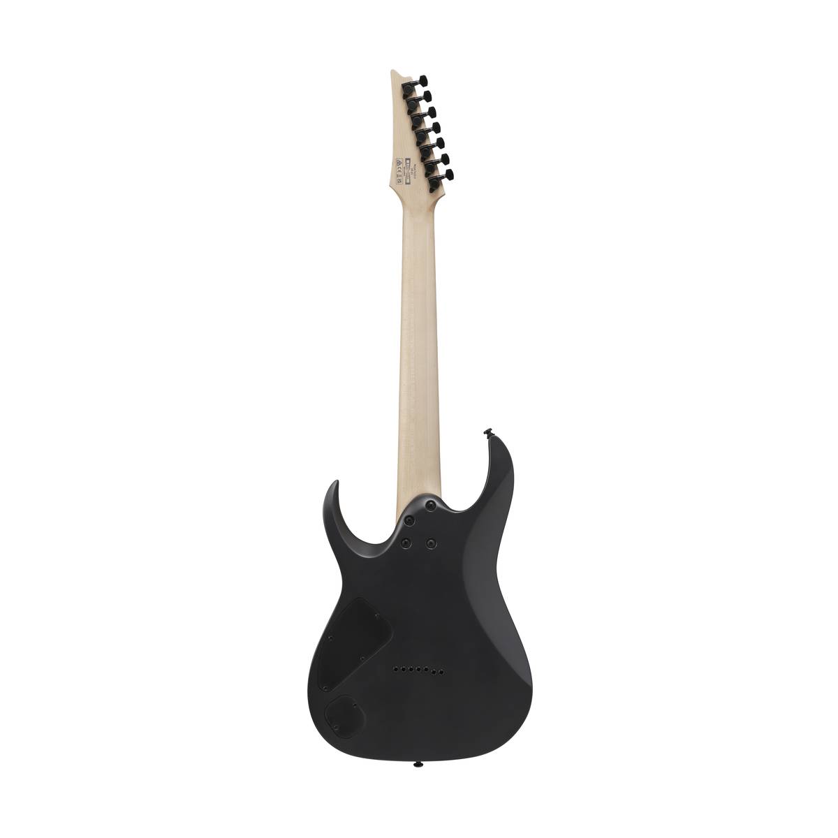 Ibanez RGA742EX Electric Guitar 7-String Black Aurora Burst Matte