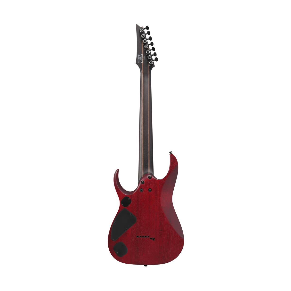 Ibanez RGD721FA Electric Guitar 7-String Stained Wine Red Burst Flat