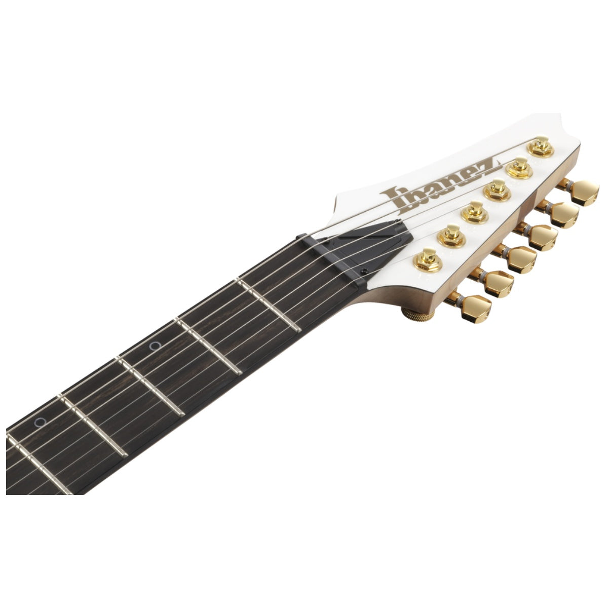 Ibanez RGDR61G Electric Guitar Total White Out w/ Fishman Pickups