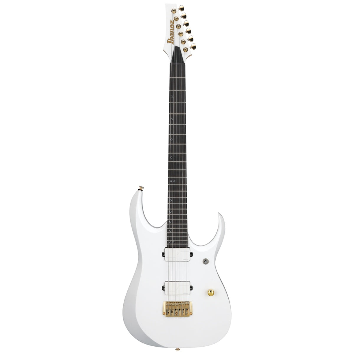 Ibanez RGDR61G Electric Guitar Total White Out w/ Fishman Pickups
