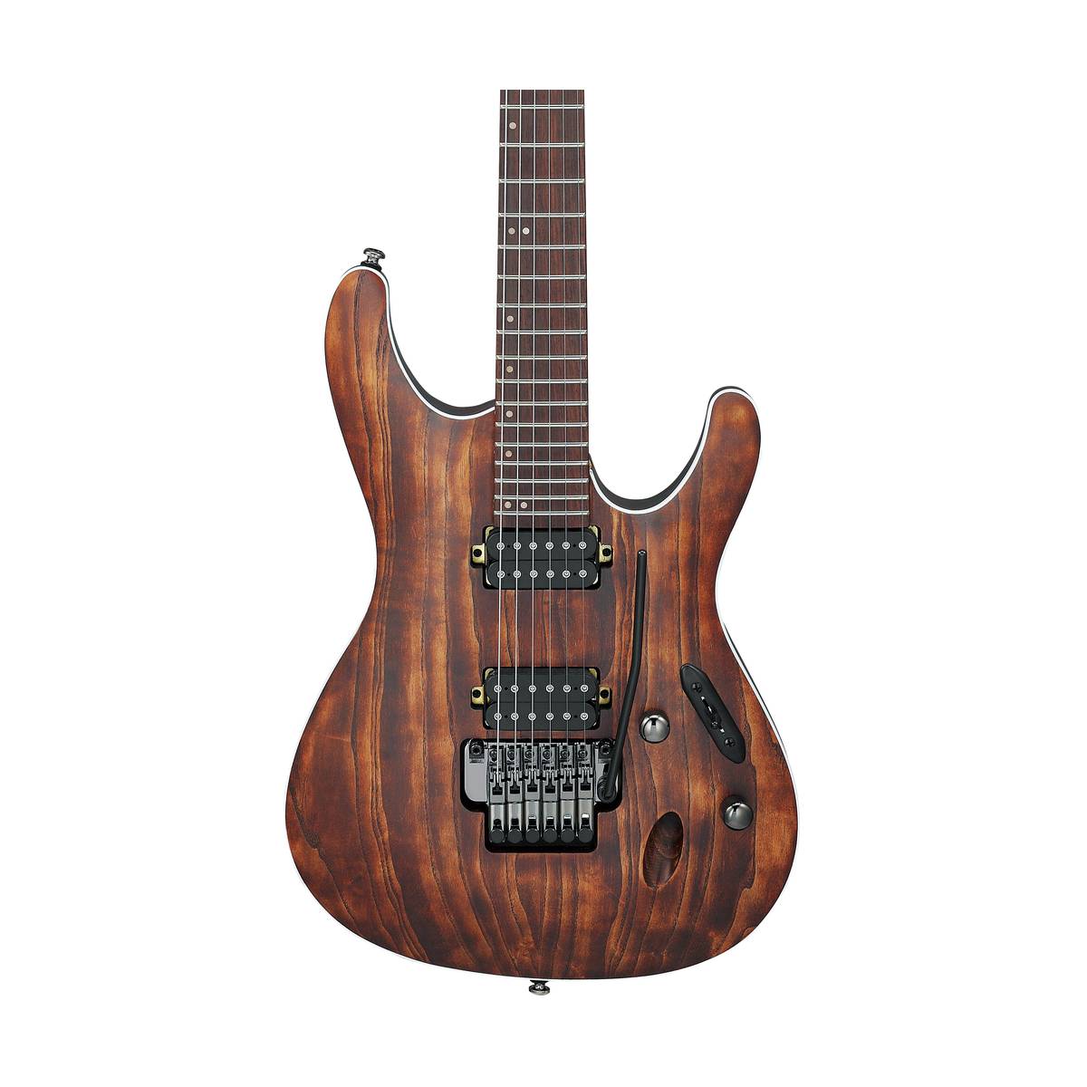 Ibanez S520AH Electric Guitar Antique Brown Stained