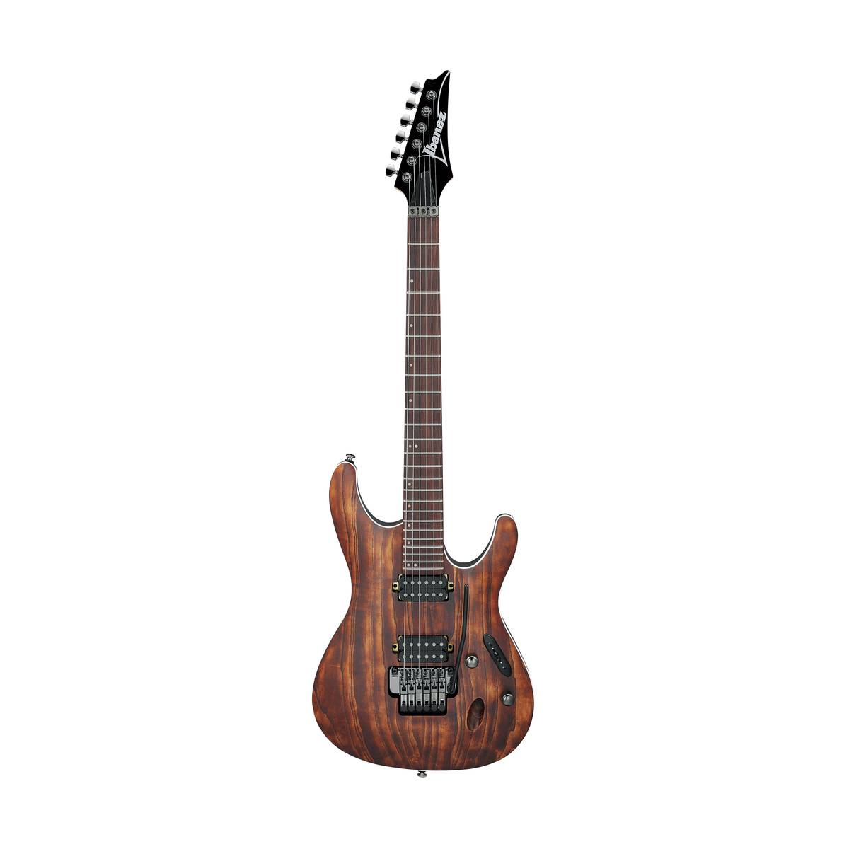 Ibanez S520AH Electric Guitar Antique Brown Stained