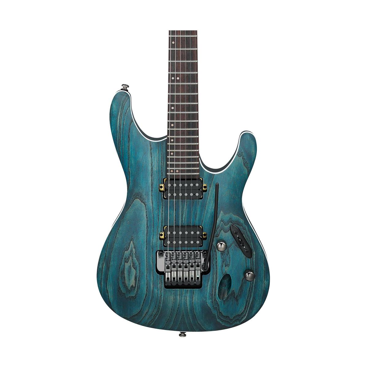 Ibanez S520AH Electric Guitar Cosmic Blue Flat