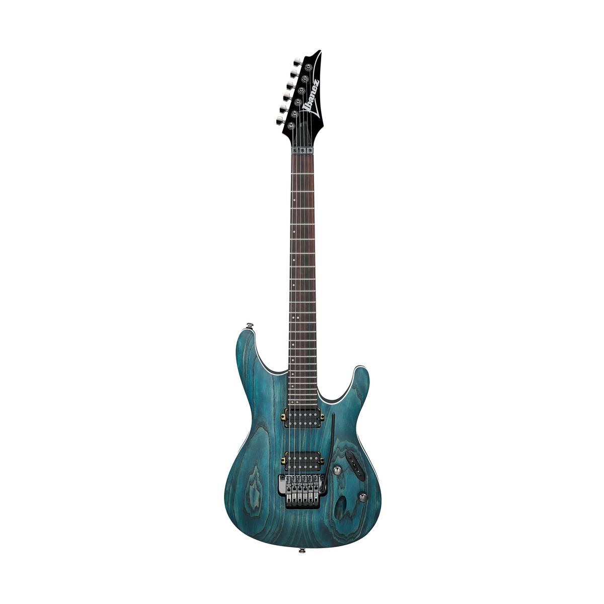 Ibanez S520AH Electric Guitar Cosmic Blue Flat