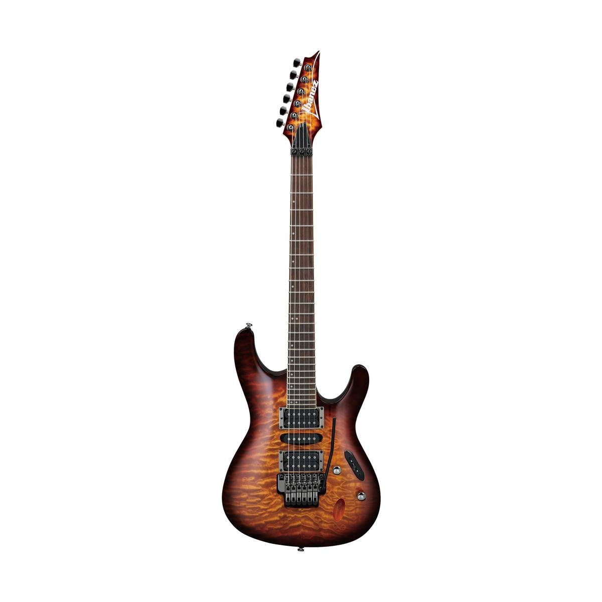 Ibanez S670QM Electric Guitar Dragon Eye Burst