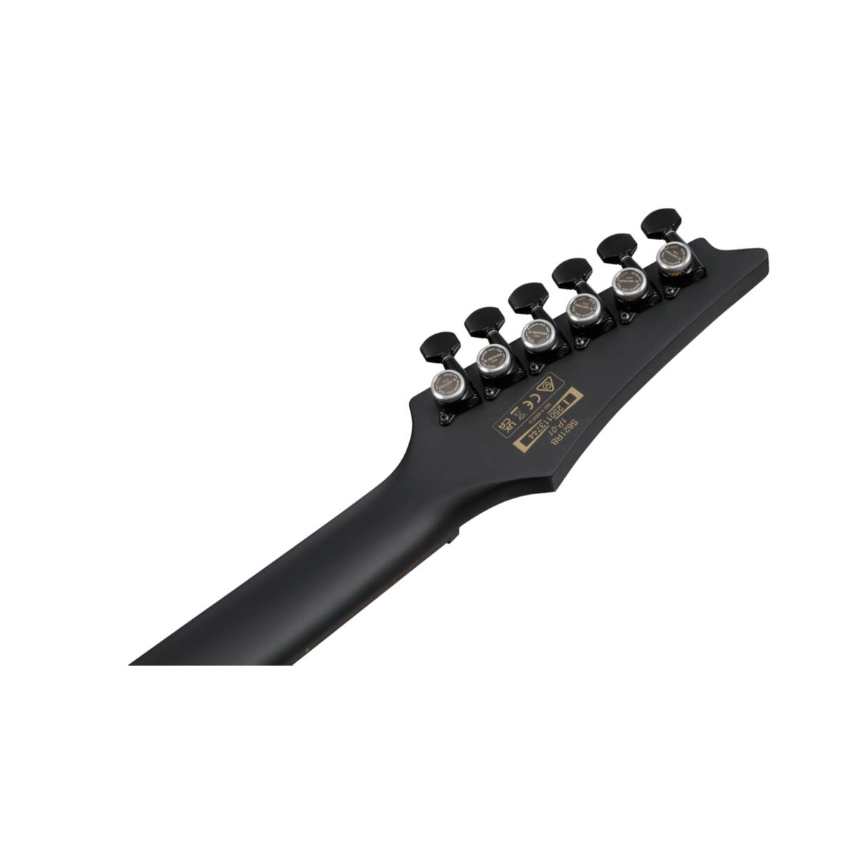 Ibanez S721RB Electric Guitar Black Flat