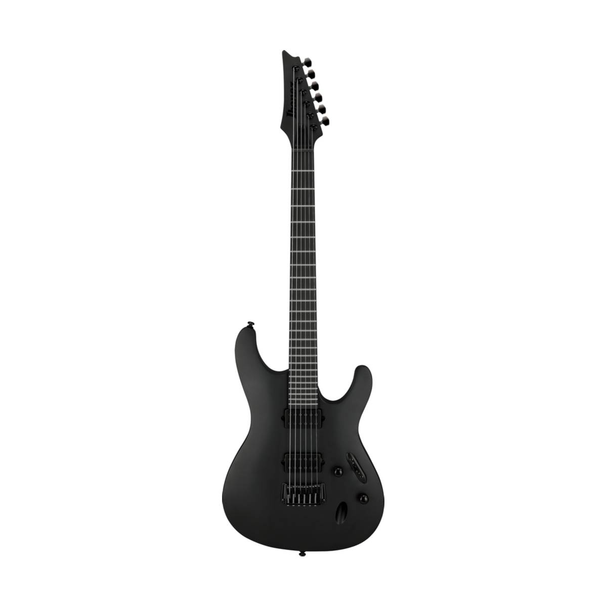 Ibanez S721RB Electric Guitar Black Flat