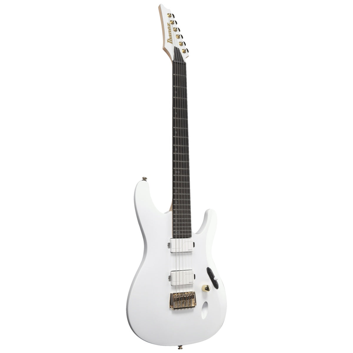Ibanez S721RG Electric Guitar Total White Out w/ Fishman Pickups